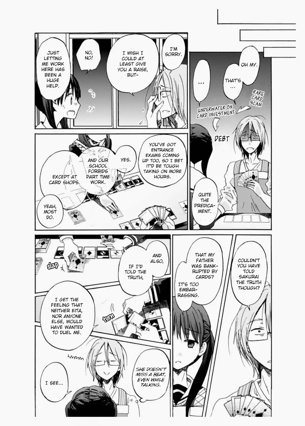 Wizard's Soul - Koi no Seisen Chapter 2 5